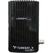 Resim Uskey UK-8390 Mini 1080p Full Hd Uydu Alıcısı TKGS Özellikli 