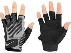 Resim Nike N.LG.38.032.LG MENS CORE LOCK TRAINING GLOVES 2.0 SPOR GYM FITNESS AĞIRLIK ELDİVENİ L BEDEN SİYAH 