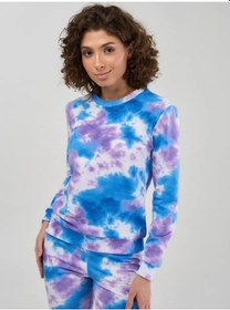 Resim Sherbi Sweatshirt 340877970 Açık Mavi 