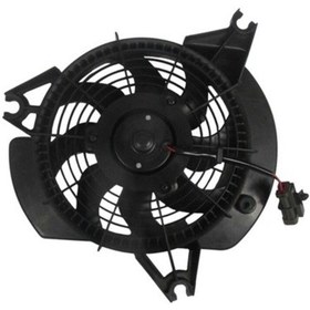 Resim Hyundai H1 Minibüs 09/11 Klima Fan Kanadı Sol Komple 2.5 Crdı 8 Kanat Motorlu Oris 