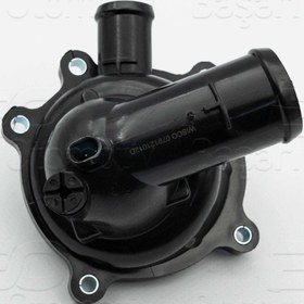 Resim Audi A4 A5 A6 A8 Q7 4.0 TDI 4.2 TDI 4.2 FSI 2004 Sonrası Termostat Yuvası 