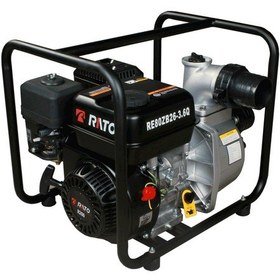 Resim Rato Rt 30 3'' Benzinli Su Motoru Re80 Zb26-3.6q 