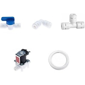 Resim Sulook Gizli Damacanalı Su Sebili Arıtma Montaj Kiti 