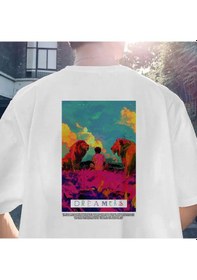 Resim Dreamers Serisi No:8 T-shirt - Kırmızı 