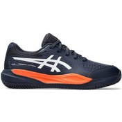 Resim Asıcs Gel-resolutıon X Gs Clay Kids Mavi Tenis Ayakkabısı 1044a080-400 Mavi 