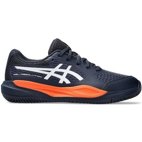Resim Asıcs Gel-resolutıon X Gs Clay Kids Mavi Tenis Ayakkabısı 1044a080-400 Mavi 