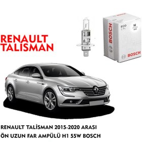 Resim RENAULT TALİSMAN 2015-2020 ARASI ÖN UZUN FAR AMPÜLÜ H1 55W BOSCH 