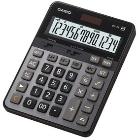 Resim Casio Ds-3B Profesyonel Masaüstü Hesap Makinesi - 14 Hane 