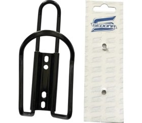 Resim Sedona Alüminyum Siyah Bisiklet Matara Kafesi 