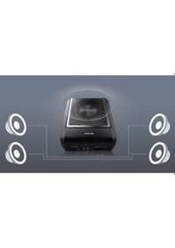 Resim Alpine Koltuk Altı Bas Pwd-x5 4.1 Kanal Dsp Amfili Subwoofer 