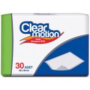 Resim Clearmotion Yatak Koruyucu Örtü 60*90 30 'lu 