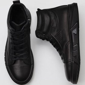 Resim Bueno Shoes Siyah Messi Slkn Deri Erkek Spor Bot 07m1238510 