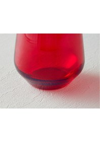 Resim Lacy Cam 3'lü Meşrubat Bardağı Kırmızı Diğer 