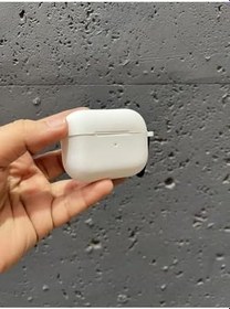 Resim PSR aksesuar Beyaz Silikon Kulaklık Kılıfı Pro 2 ile uyumlu 
