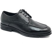 Resim Greyder 64641 Mr Casual Klasik Oxford Erkek Ayakkabı Siyah 