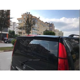 Resim Mercedes Vito W639 Boyasız Spoiler 