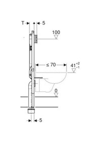 Resim GEBERIT GÖMME REZER.SİGMA 8 CM (2016) DUOFIX 111.796.00.1 Beyaz 