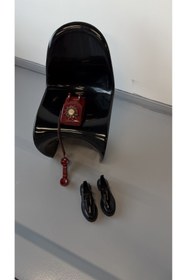 Resim Eataly Shoes Siyah Gerçek Deri Kadın MakosenAyakkabı 