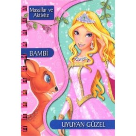 Resim Masallar Ve Aktivite - Bambi / Uyuyan Güzel (Ciltli) 
