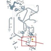 Resim Betto B20115 Egr Borusu 2.5 Tdı Axd Axc Transporter T5 03 10 