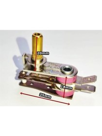 Resim Sern Semaver, Ocak Ve Tost Makinesi Bimetal Termostat 10A 250 Derece 10A 