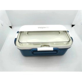 Resim Vagon Life Lunch Box Çelik 900ML Mavi Vgn 588 