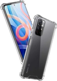 Resim Coverzone Xiaomi Poco M4 Pro 5G İle Uyumlu Kılıf Nitro Anti Shock Silikon 
