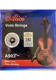 Resim Viola Tel Takımı A-903 Alice 