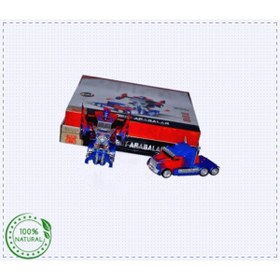 Resim OMZ Robot Olan Optimus Prime Çek Bırak Kız Cocuk Erkek Cocuk Oyuncak Egitici Oyuncak Kız Erkek Cocuk Eg 