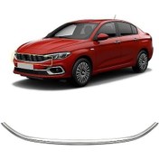 Resim Fiat Egea Krom Ön Tampon Panjur Çıtası Hb - Sd 2020 ve Sonrası 