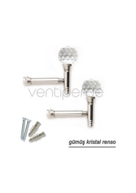 Resim Renso, Fon Demiri Renso, Fon Perde Askısı 5 Model Seçeneği 