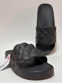 Resim Gezer SİYAH EKSTRA HAFİF HAVUZ PLAJ BALKON TERAS BANYO LAVABO EV VE SOKAK TERLİĞİ 