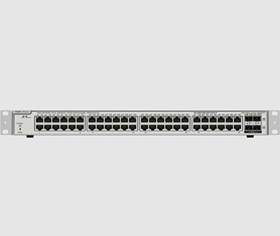 Resim Ruijie Reyee RG-NBS3200-48GT4XS-P 48 Port Poe 4 Port SFP L2 Yönetilebilir RACKMOUNT PoE Switch 370W 
