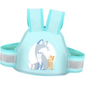 Resim Blesiya Motosiklet Çocukları Çocuk Emniyet Kemeri Kablo Demeti Bisiklet Ön Arka Yeşil (Yurt Dışından) 