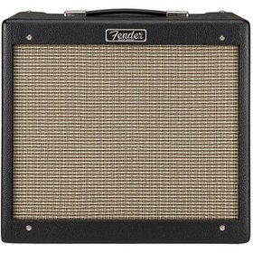 Resim Fender 2231506000 Blues Junior IV Siyah Elektro Gitar Amfisi | 15 Watt Tam Tüplü Celestion A-Type Hoparlör ve İyileştirilmiş Reverb Devresi 