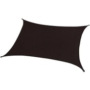 Resim Maiyame 200x300cm Siyah Masaüstü Gölge Tentei - 190t Su Geçirmez, Güneş Ve Uv Koruyucu, Zımpara Tkaneli Bahçe/ev Kullanıma Uygun Siyah 