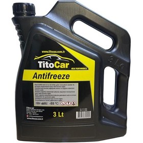Resim Titocar Antifriz -55 Dört Mevsim Motor Suyu 3 Lt 