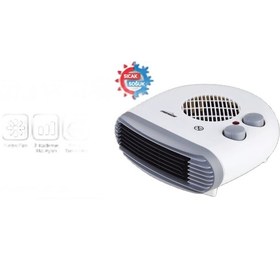 Resim Marsstar MS-200 Elektrikli Isıtıcı Fan 