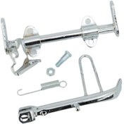 Resim Mondial 125kt Delta Ön Basamak Demiri Ve Yan Sehpa Nikel 