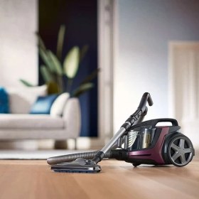 Resim Philips Pro Marathon Ultimate Toz Torbasız Süpürge {super Turbo Fırça, Triactive Ultra Başlık, Allergy H13 Filtre }XB9155/07{ 