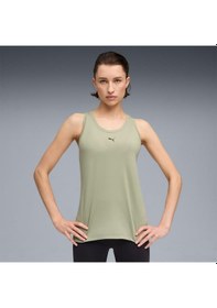Resim Puma Cloudspun Racerback Kadın Yeşil Atlet 