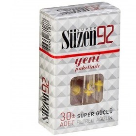 Resim Süzen92 Süper Ağızlık Filtresi 30'lu 