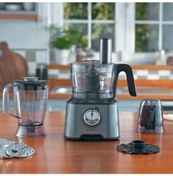 Resim easytekno Karaca Mastermaid Power Multifunctional 10 In 1 Galaxy Grey Mutfak Robotu, Blender Seti 2000w 