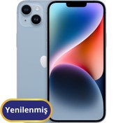 Resim Apple iPhone 14 Plus Yenilenmiş TR Garanti | 256 GB Mavi 