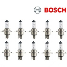 Resim Bosch H4 12v 60/55w Far Ampulü 10 Adet Uyumlu 