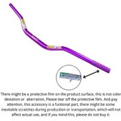 Resim Dashanshop Alüminyum Handlebar Purple Motocross Off-road Honda Ktm Yamaha Hafif Dayanıklı 