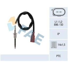 Resim surkent SICAKLIK SENSÖRÜ EGZ. VAG A3 GO7 PAS 13- 