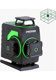 Resim Proter Pl460 Ls Yeşil Lazer Hizalama 4x360 D 