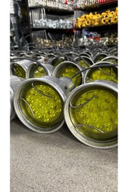 Resim junge blast 24 Volt Kumlamacı Feneri (Sarı) 