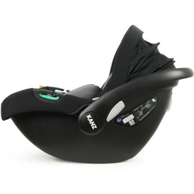 Resim Kanz Atom Pro I-size (0-13kg) Oto Koltuğu - Siyah - Siyah / Standart 